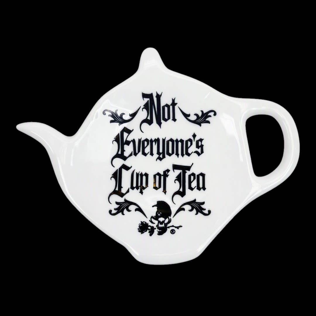 Alchemy Gothic Not Everyone's Cup of Teaspoon/Tea Bag Rest