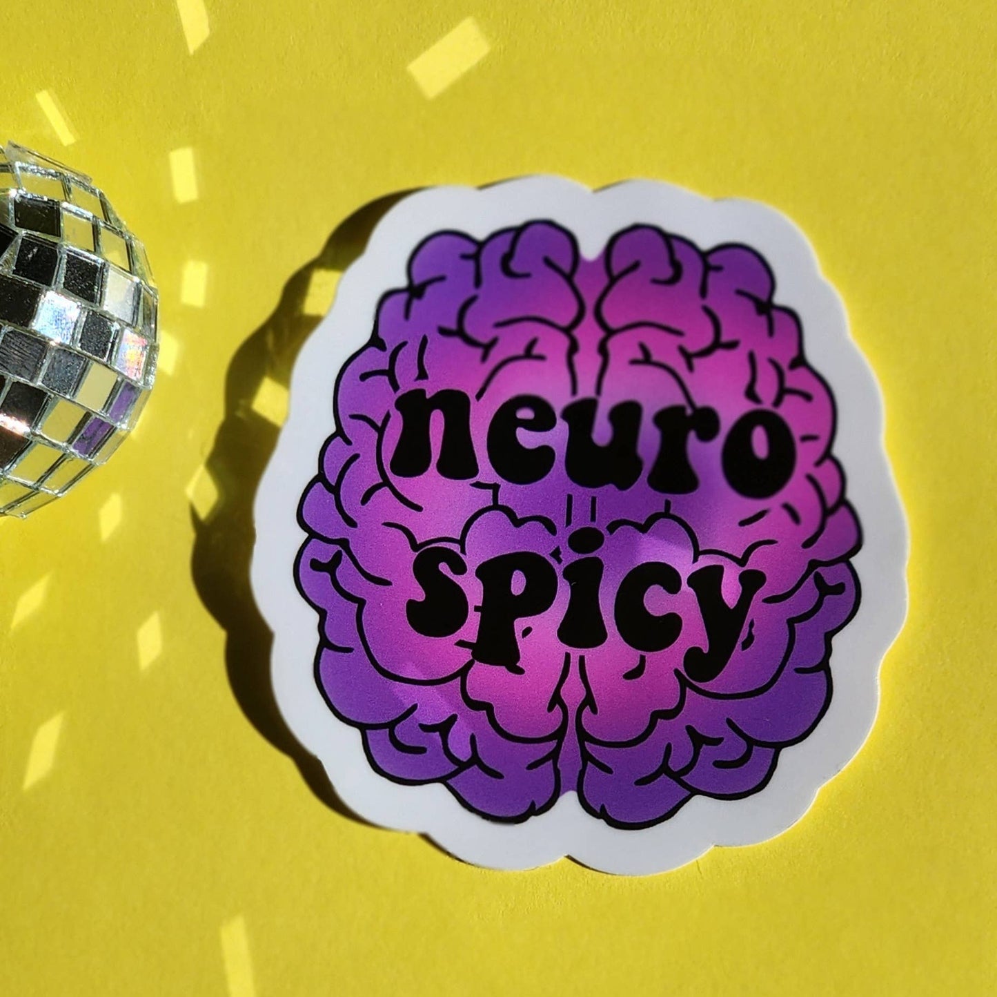Neuro Spicy sticker adhd: Regular