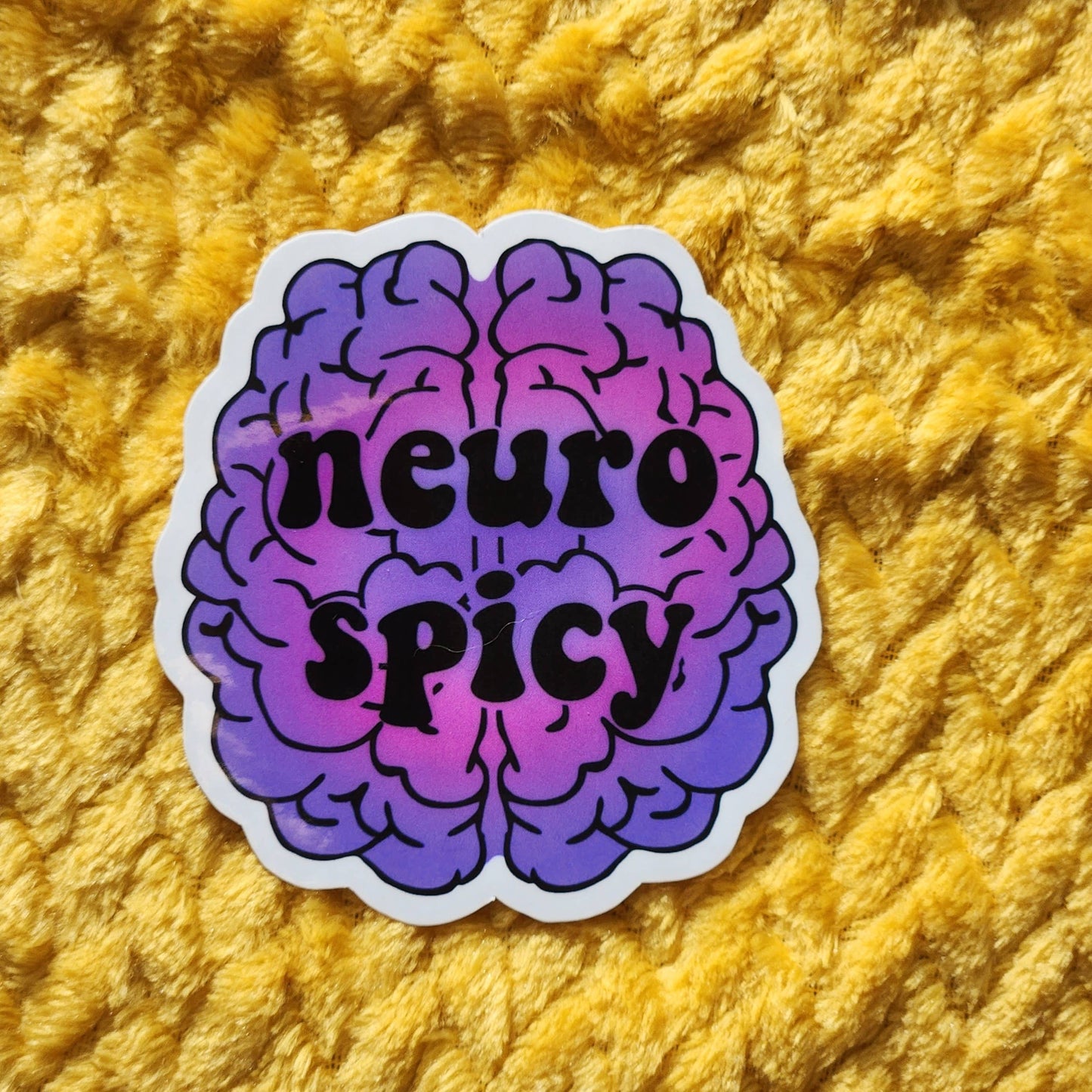 Neuro Spicy sticker adhd: Regular