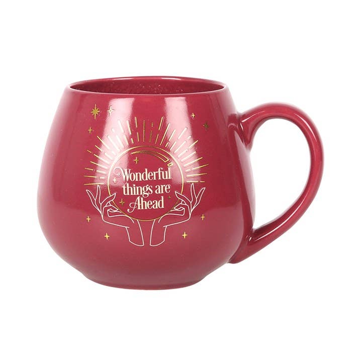 Pink Fortune Teller Mug
