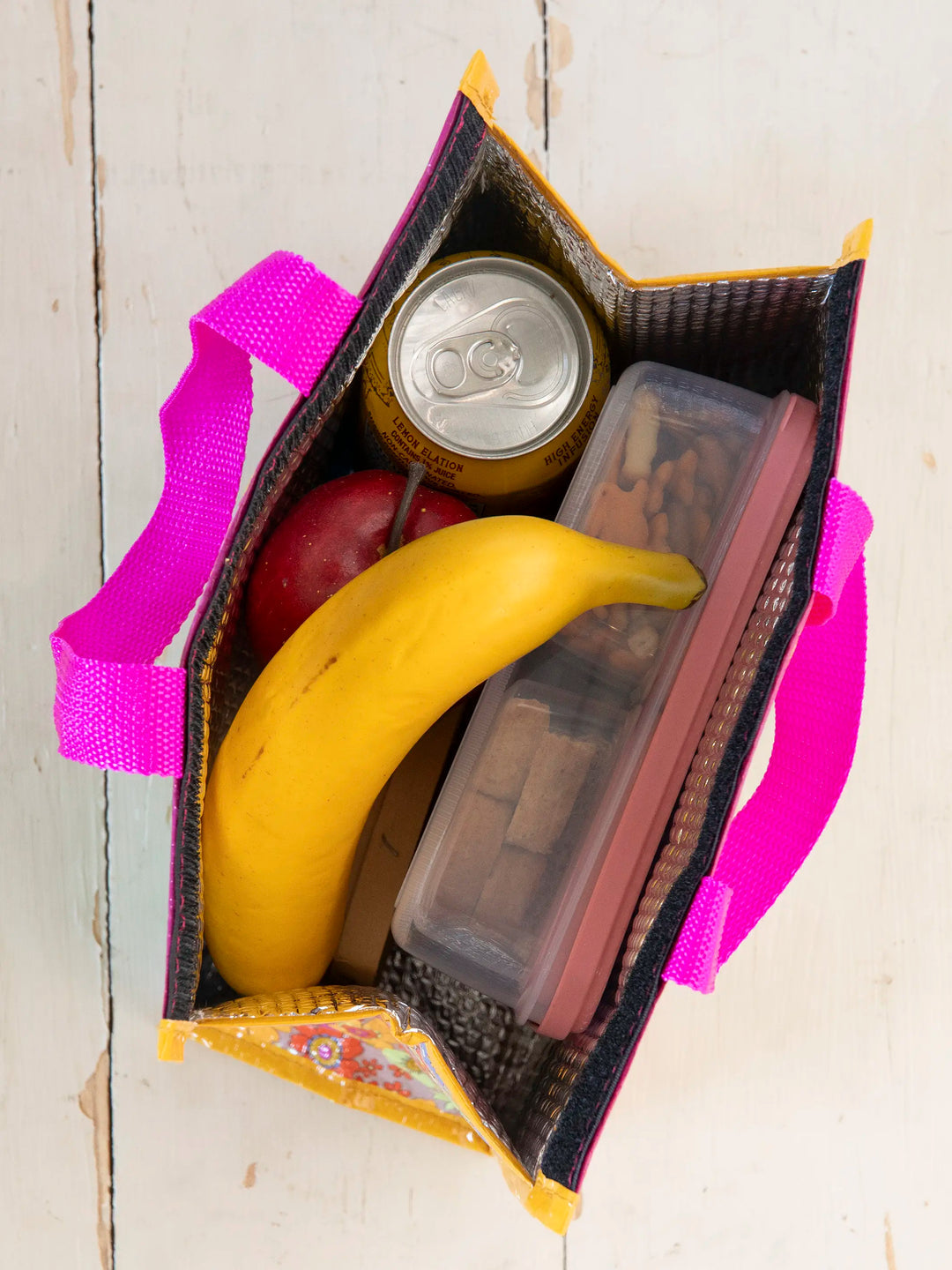 Insulated Lunch Bag- Good Vibes