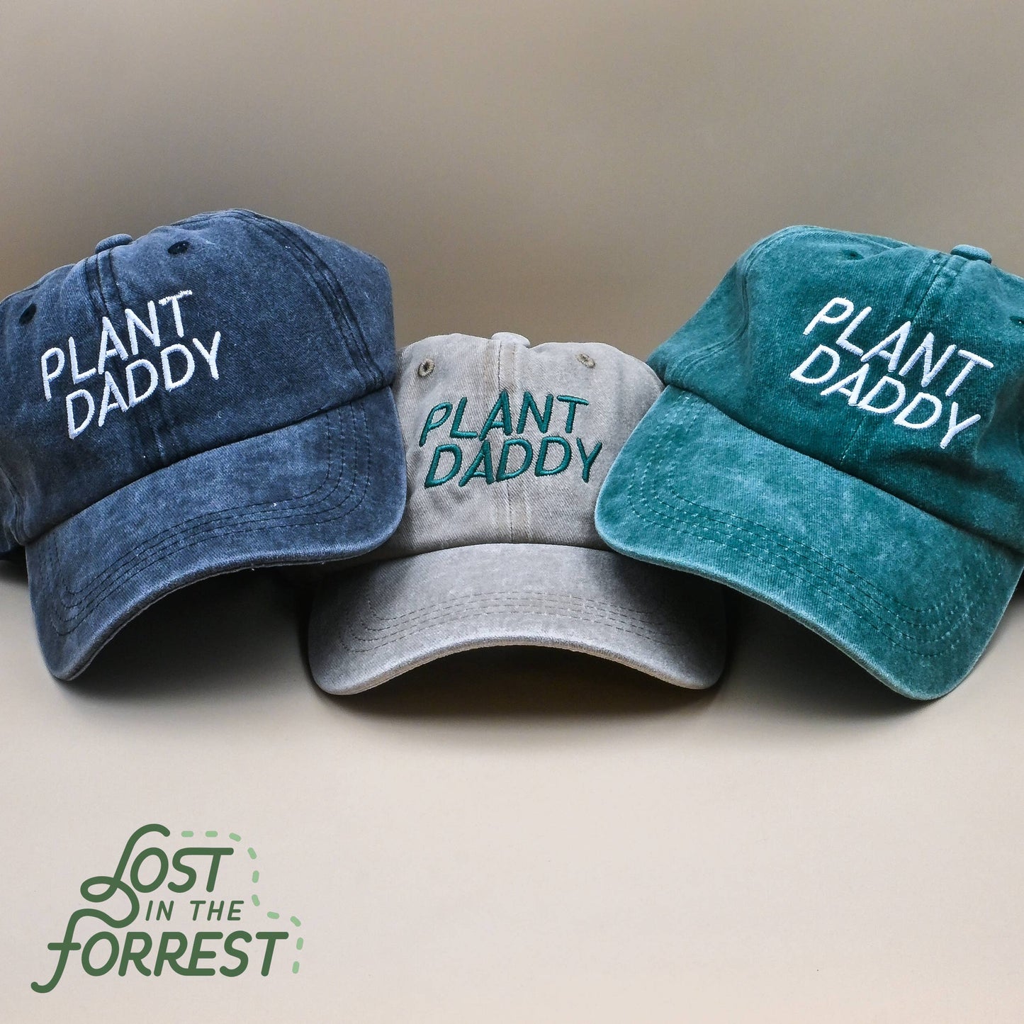 'Plant Daddy' Baseball Hat