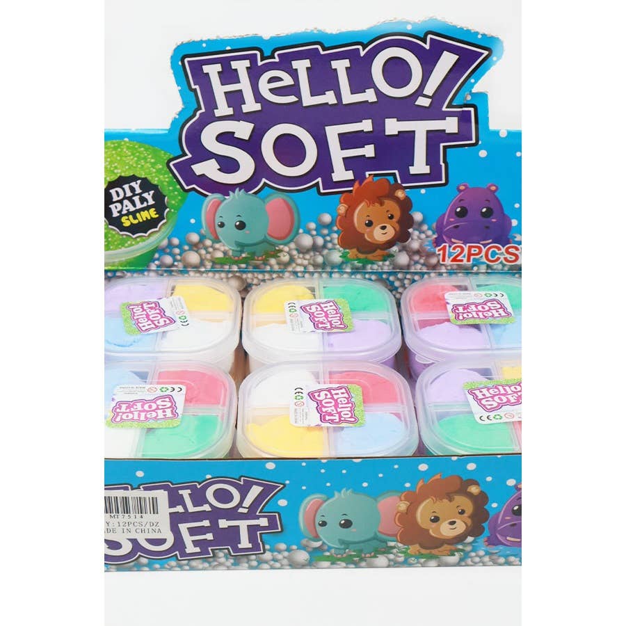 Complete DIY Slime Making Kit for Kids: MIX COLOR / ONE