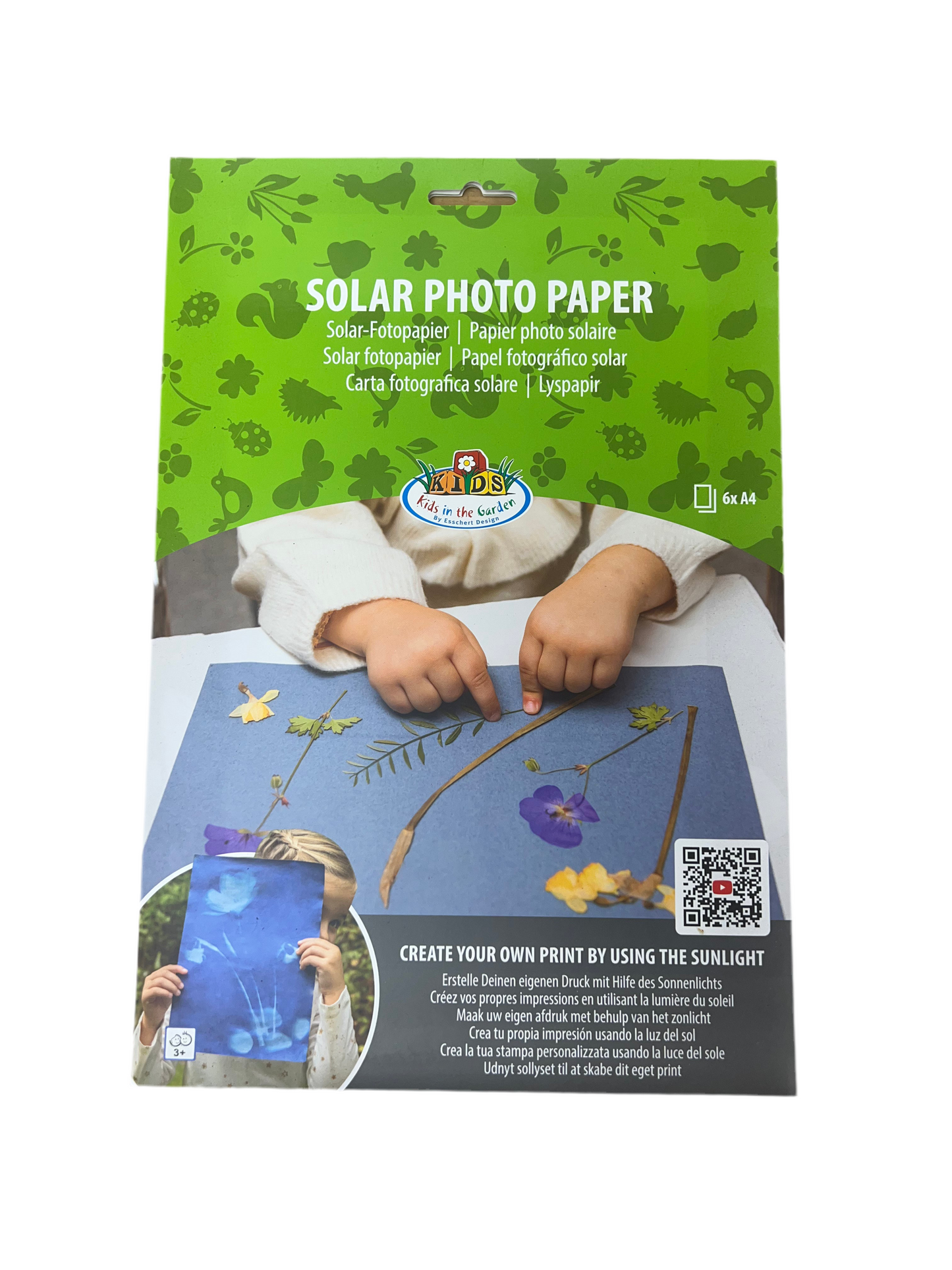 Solar Photo Paper- Large