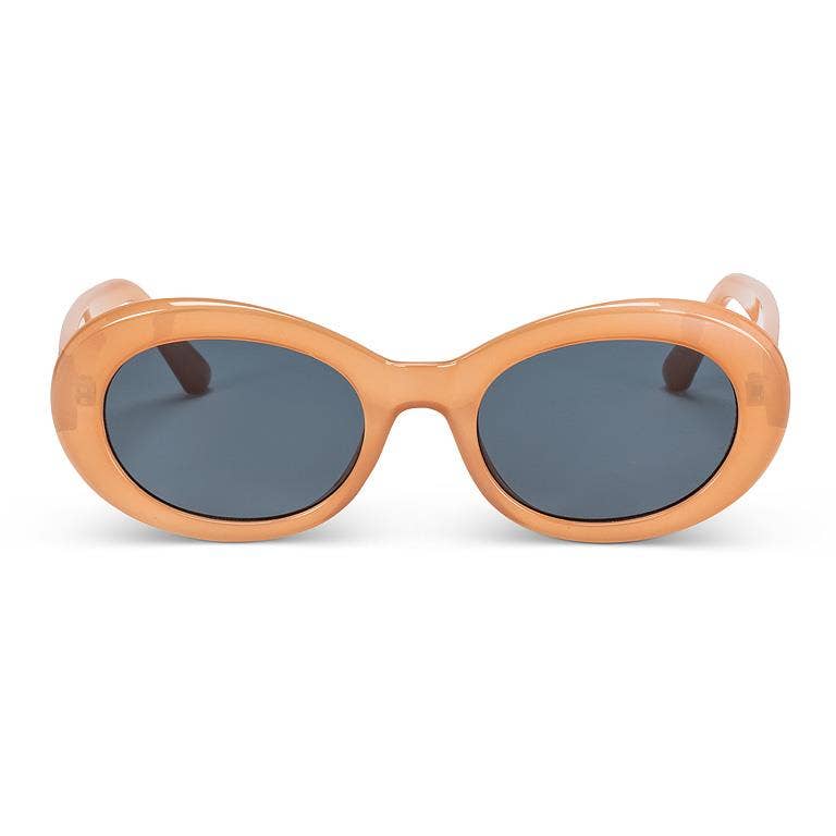 Oval Frame Sunglasses-3 Assorted-5.75"W