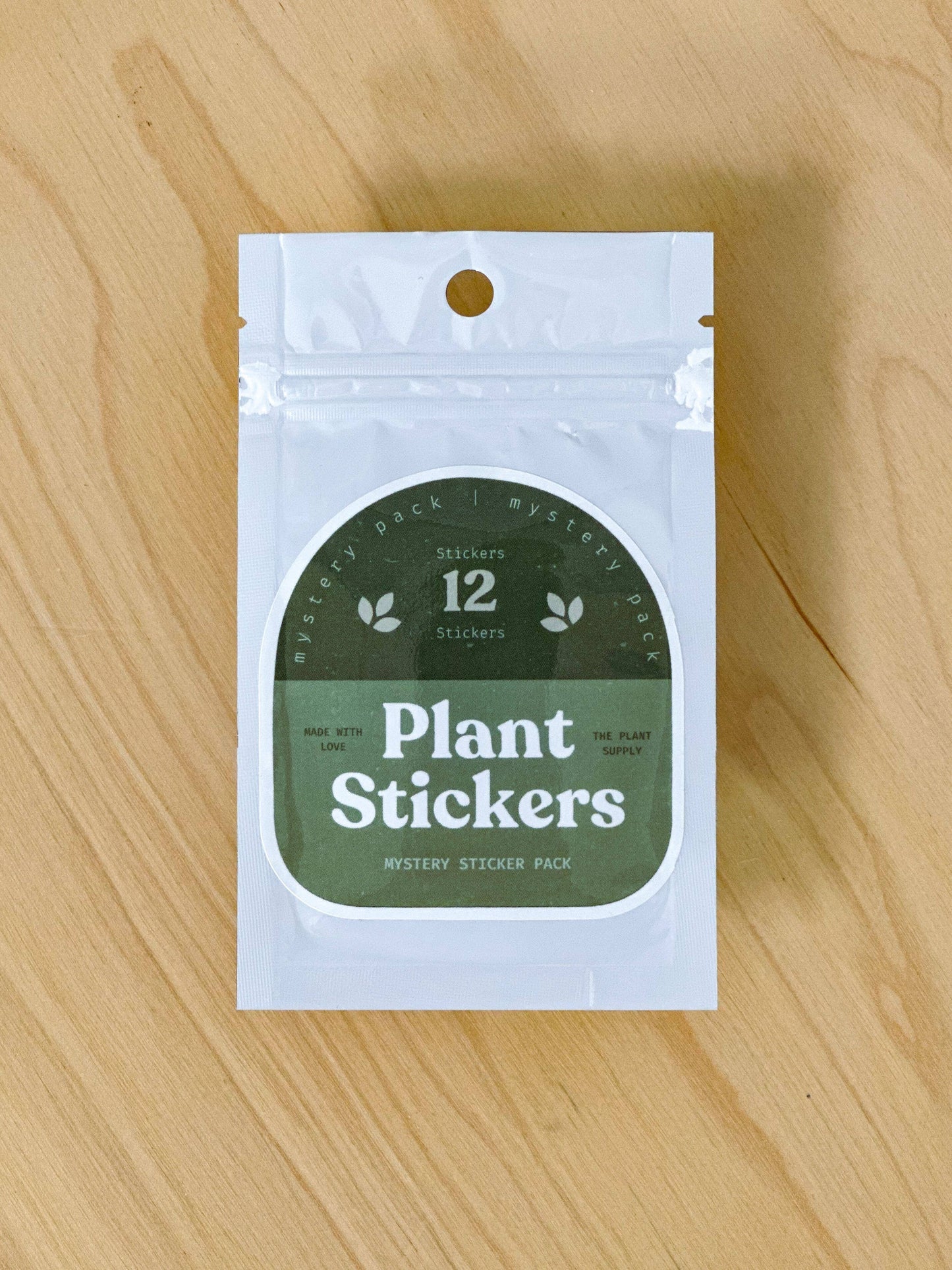 Plant Sticker Pack | Houseplant Sticker Mystery Pack