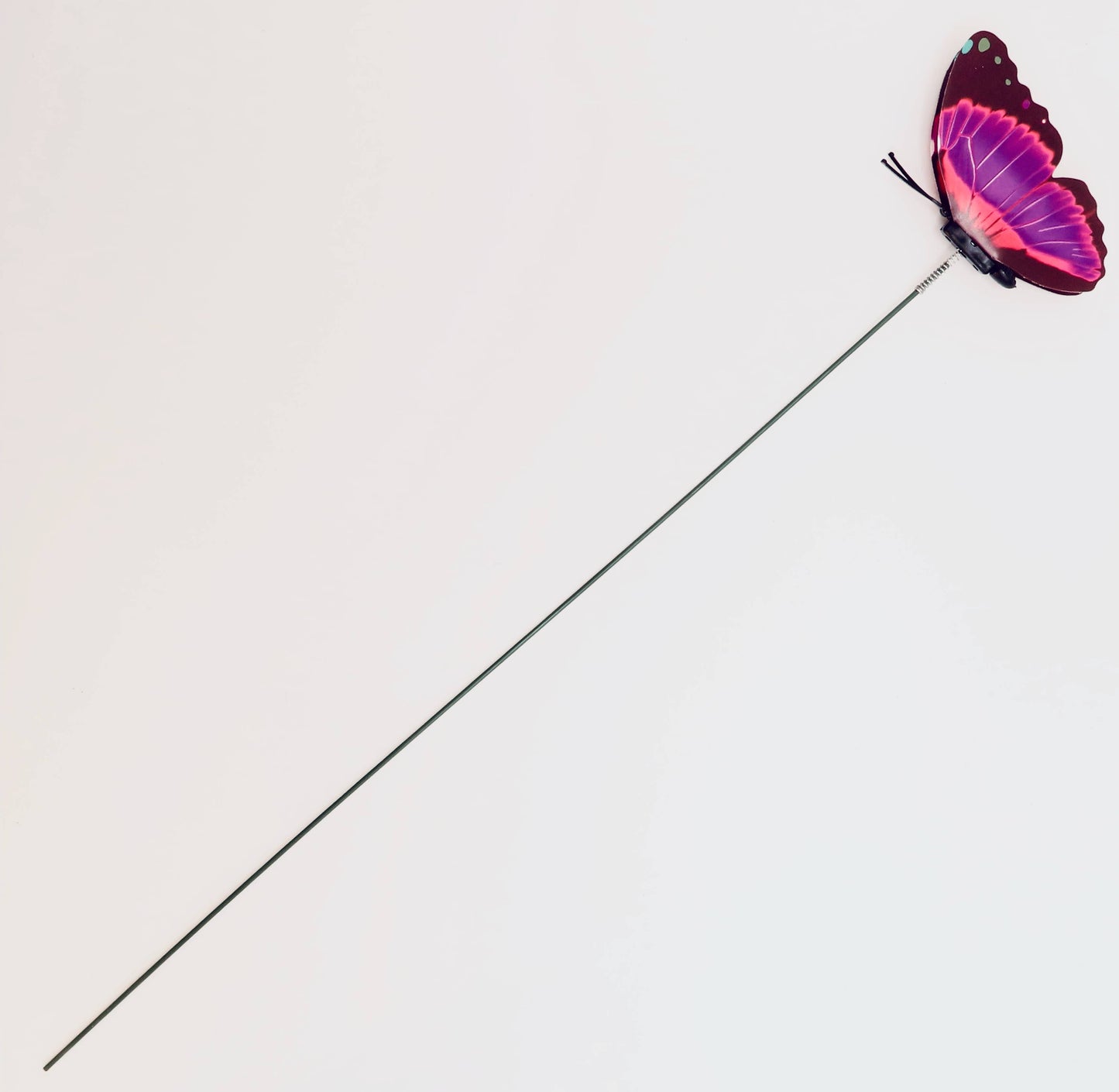 Butterfly on a Wire Stick