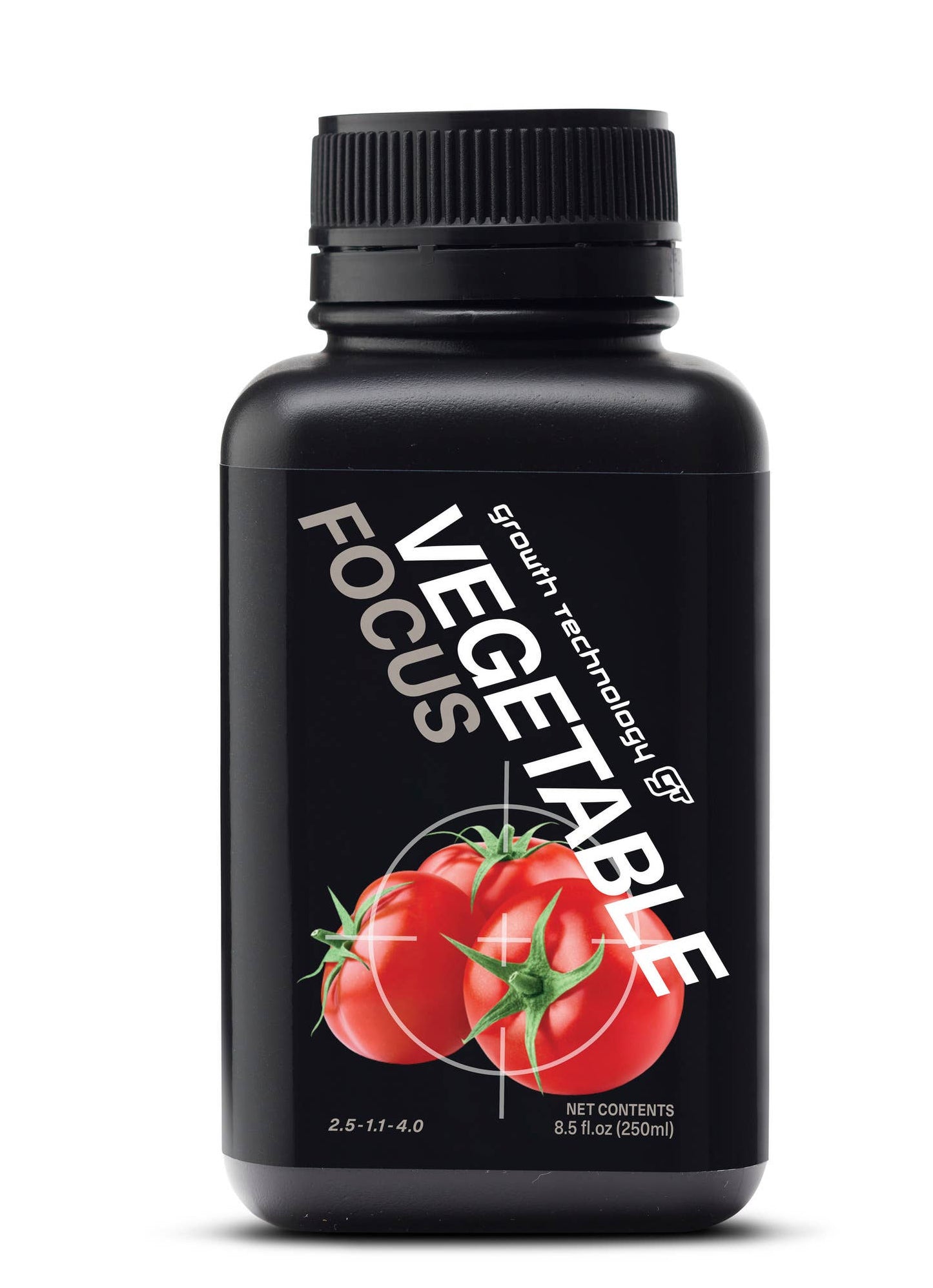 Growth Technology GT Focus Plant Nutrients (250 ml Size): 250 ml / Foliage