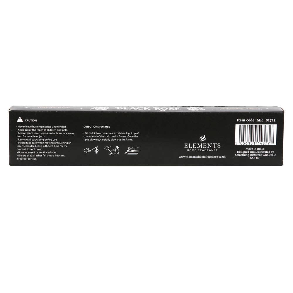 Black Rose Twilight Blush Incense Sticks
