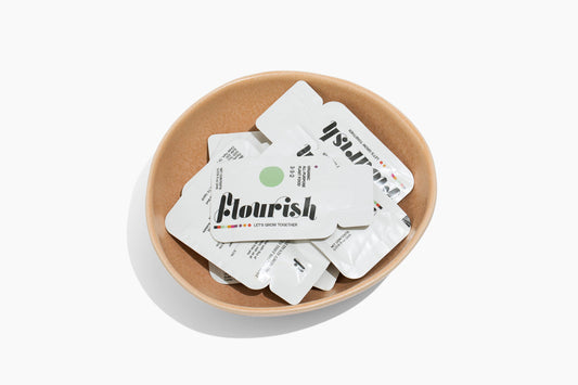 Flourish Organic Plant Food, Single Packet Fertilizer