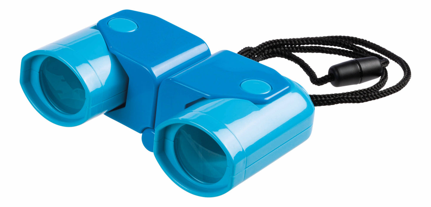 Outdoor Discovery Folding Binoculars, Assorted Colors