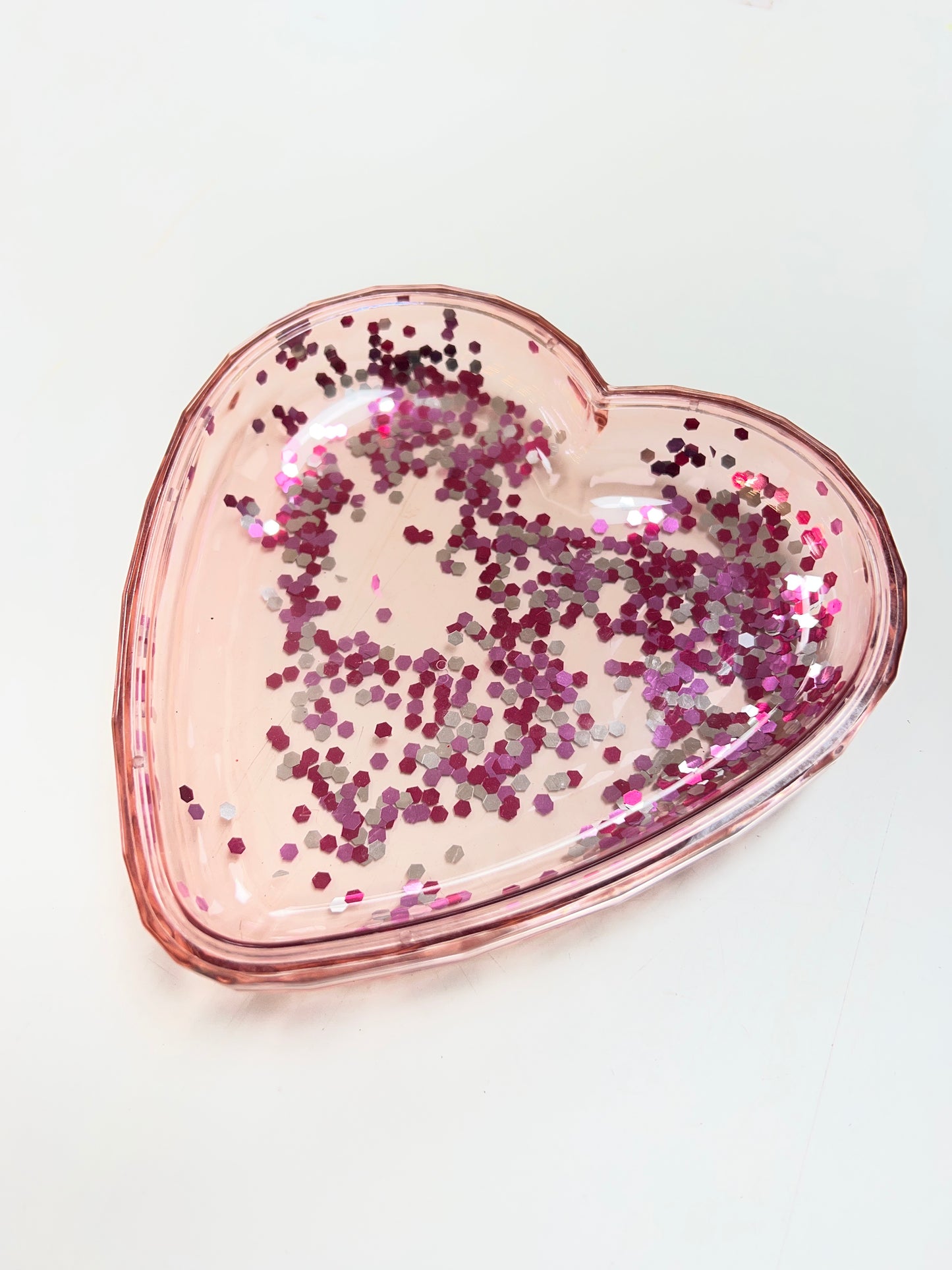 Shakeable Heart Trinket Tray