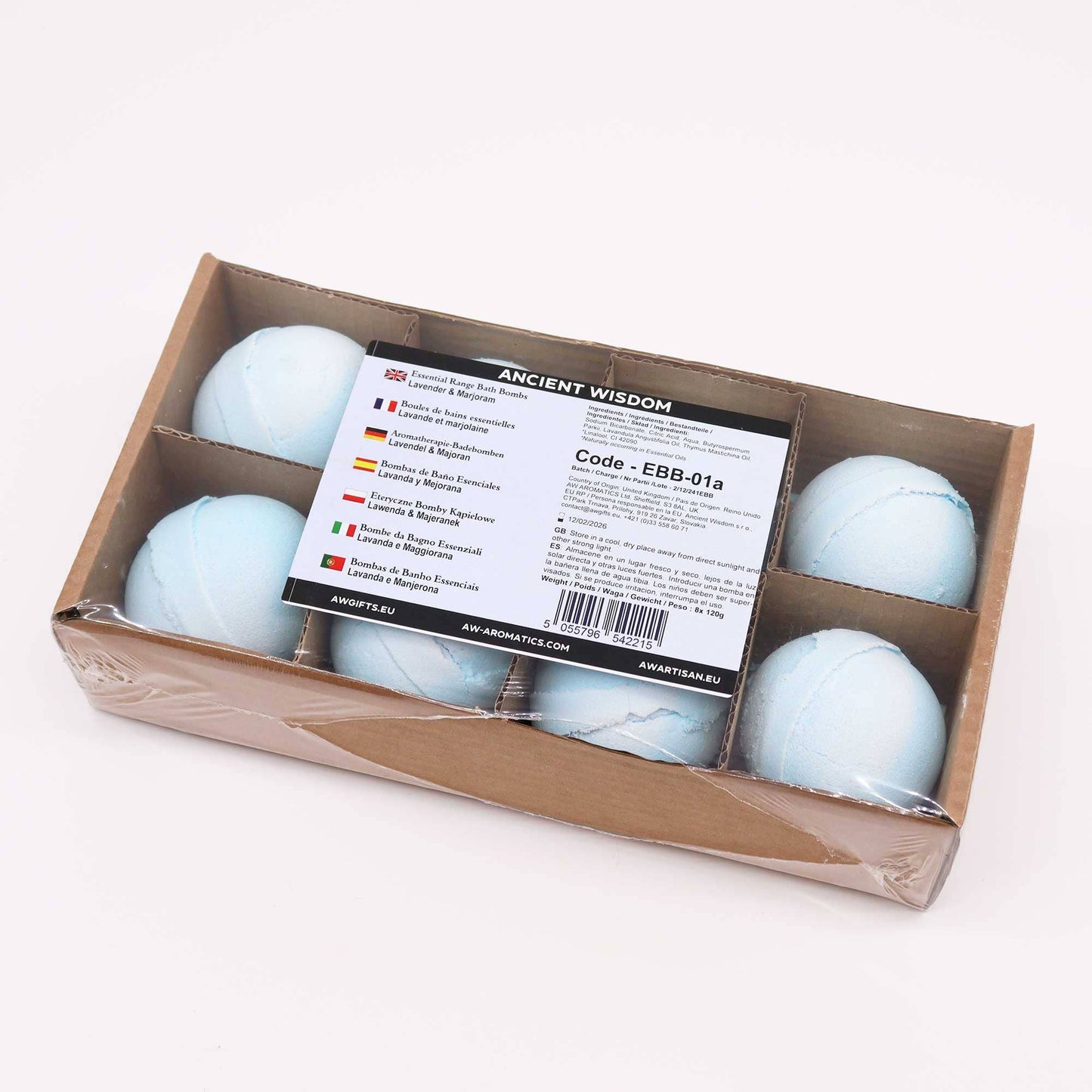 Essential Oil Bath Bomb