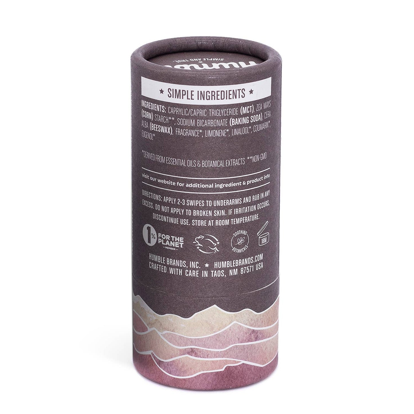 Patchouli & Copal Original Plastic Free Deodorant