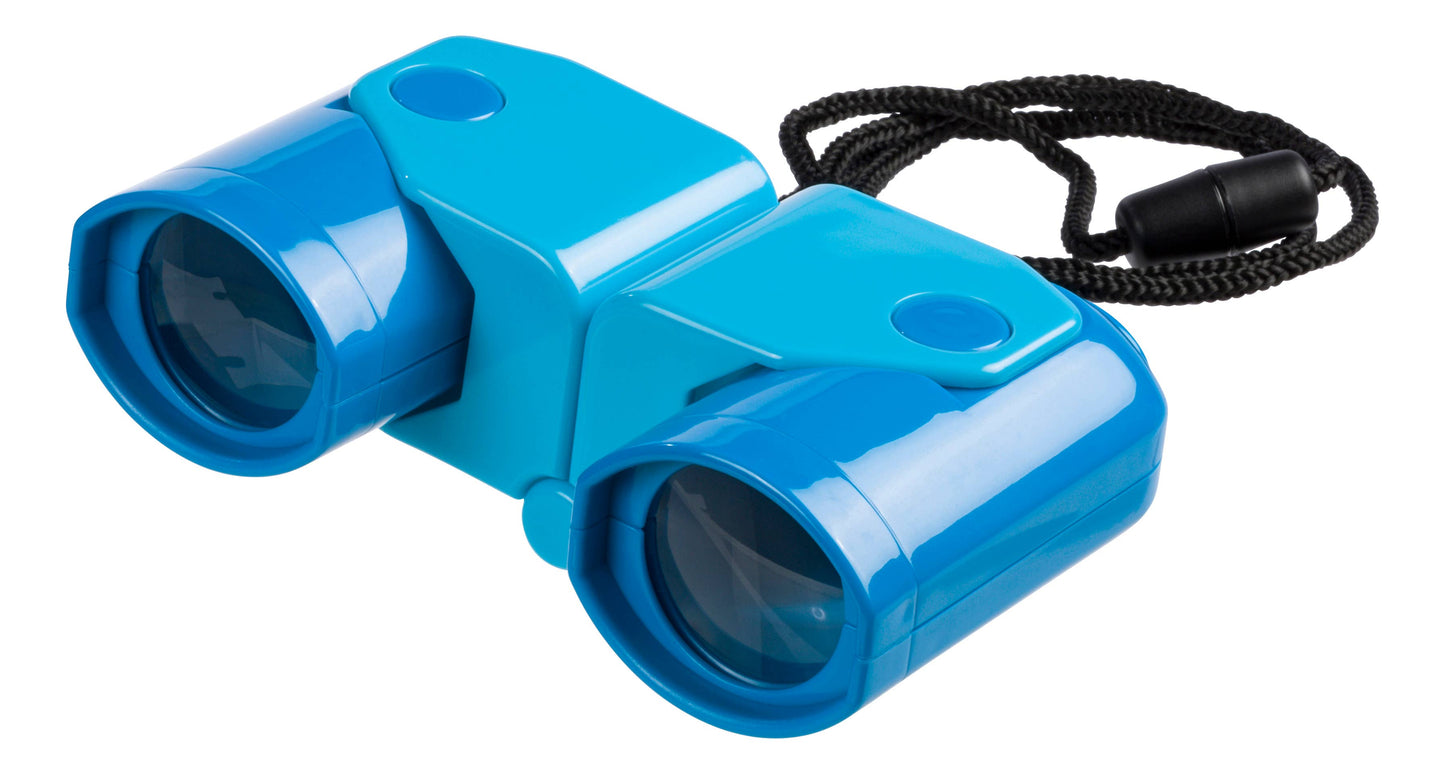 Outdoor Discovery Folding Binoculars, Assorted Colors