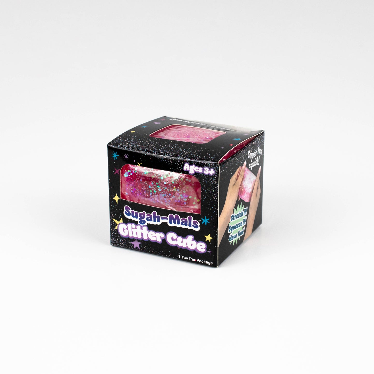 Sugah-Mals Glitter Cubes - Squishy Fidget