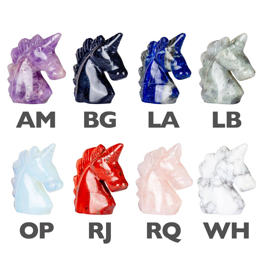 CRYSTAL UNICORNS