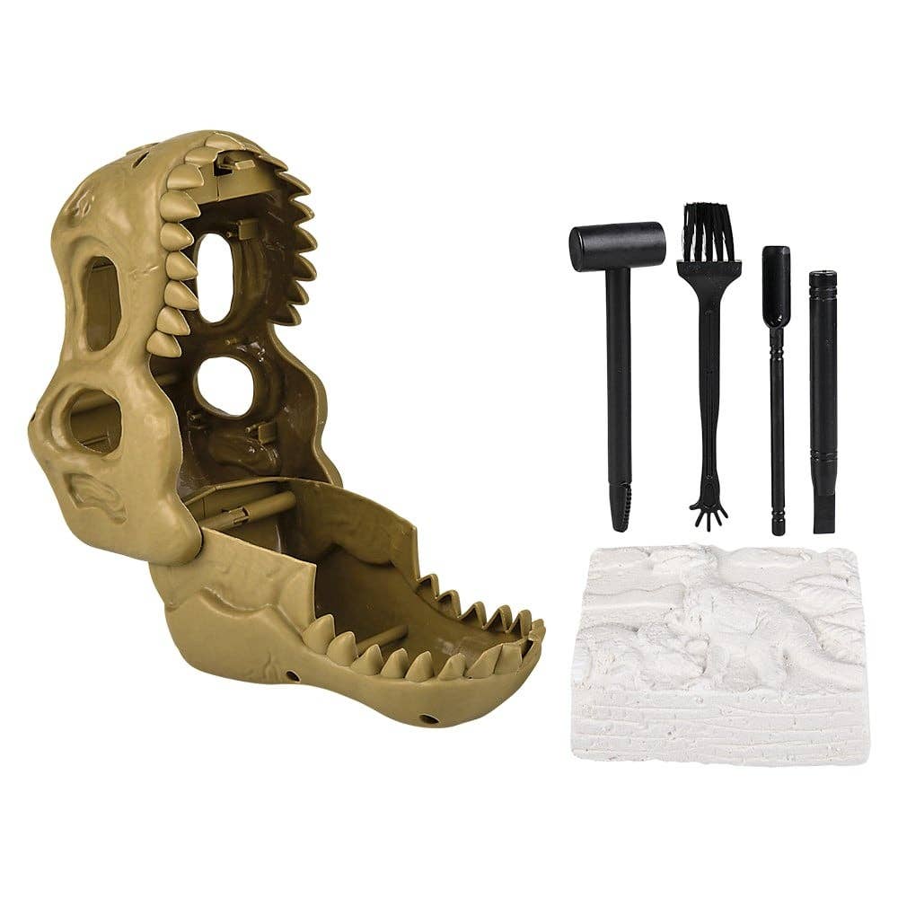 6" Dinosaur Fossil Dig Set 12ct - LLB Toys