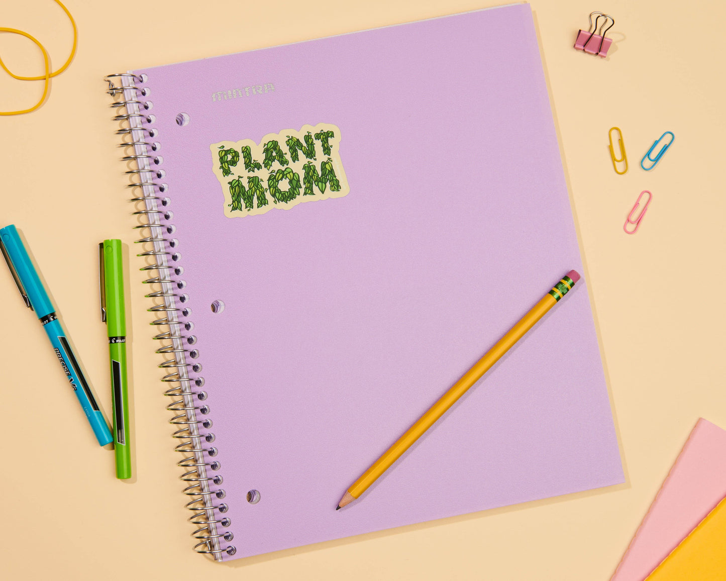 Plant Mom Vinyl Sticker - Plant Parent - Made in USA
