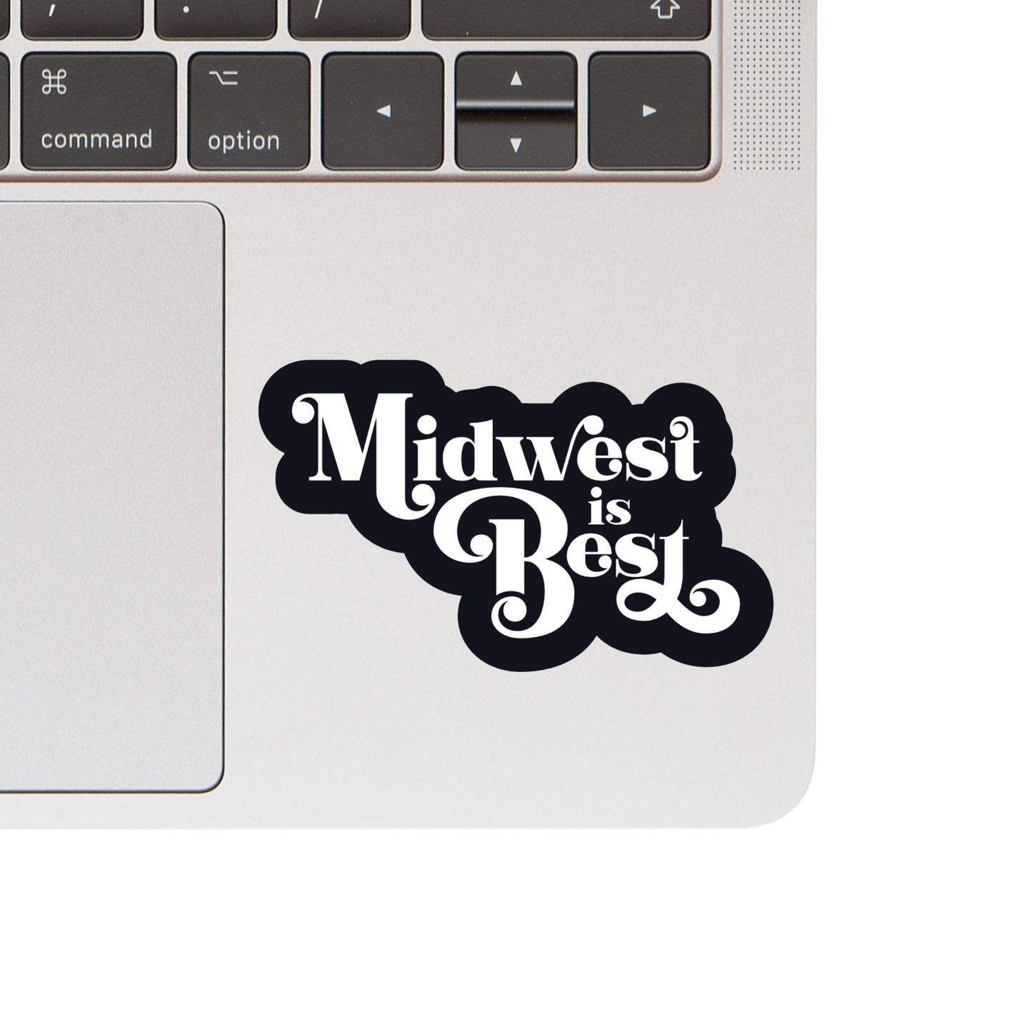 Midwest Wisconsin Minnesota Dakota Illinois Vinyl Sticker