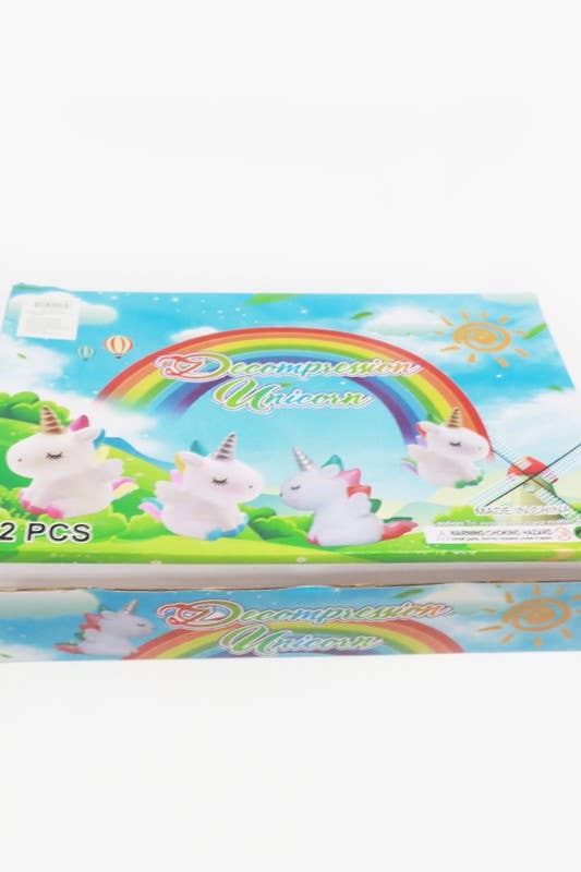 Unicorn Squishy Toy: MIX COLOR / ONE