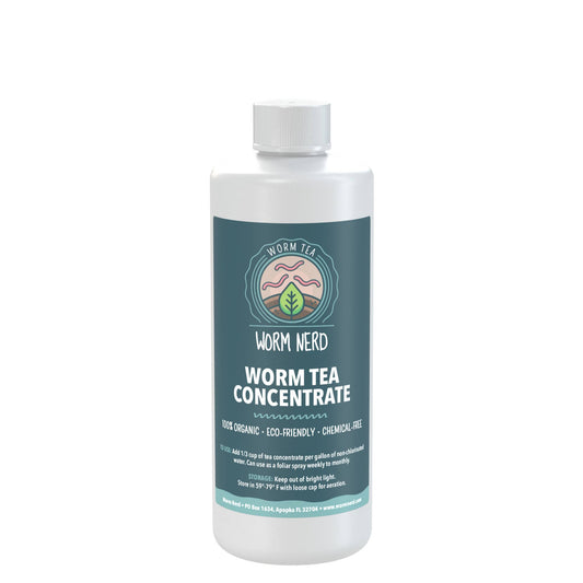 Worm Tea Concentrate - 1 pint