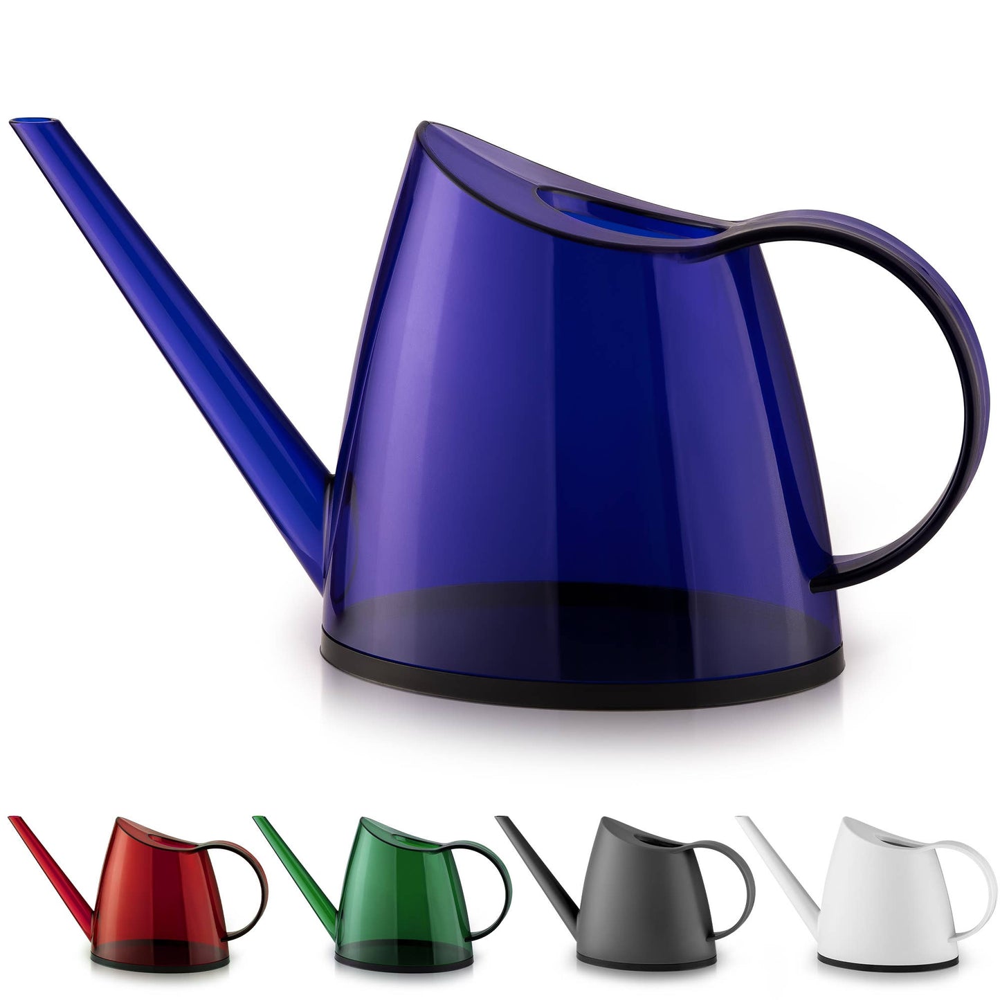 Translucent Watering Can 1.4L: Pink