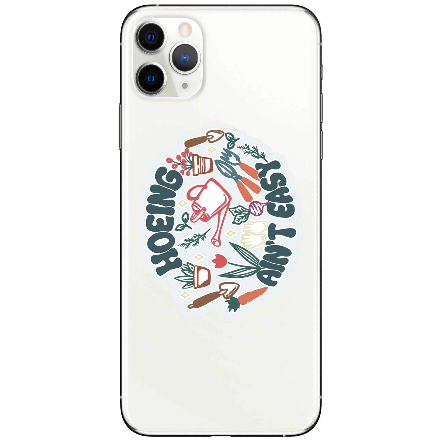 Gardening Plant Funny High Quality Vinyl Sticker