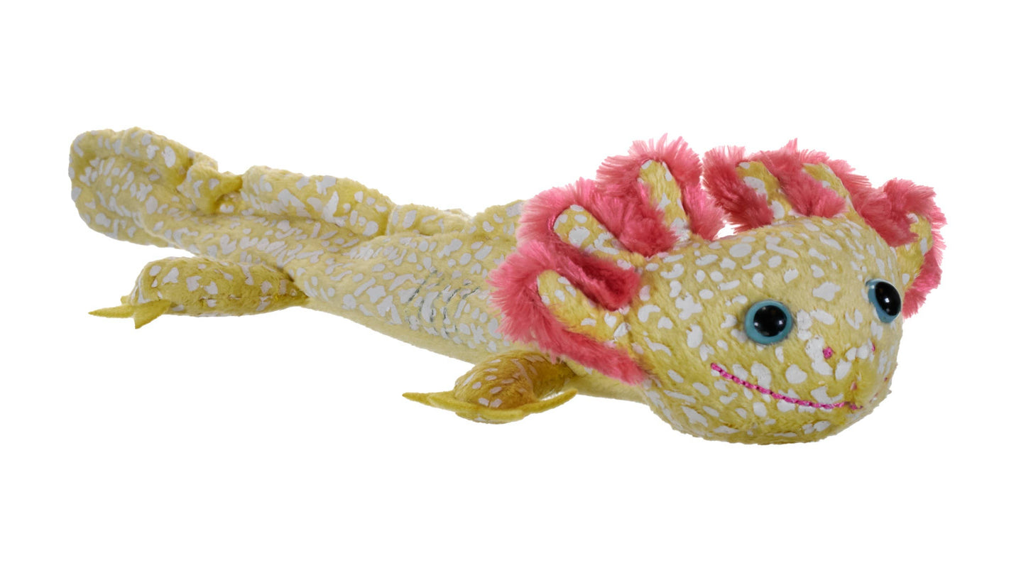 Huggers-Gid Axolotl Stuffed Animal 8"