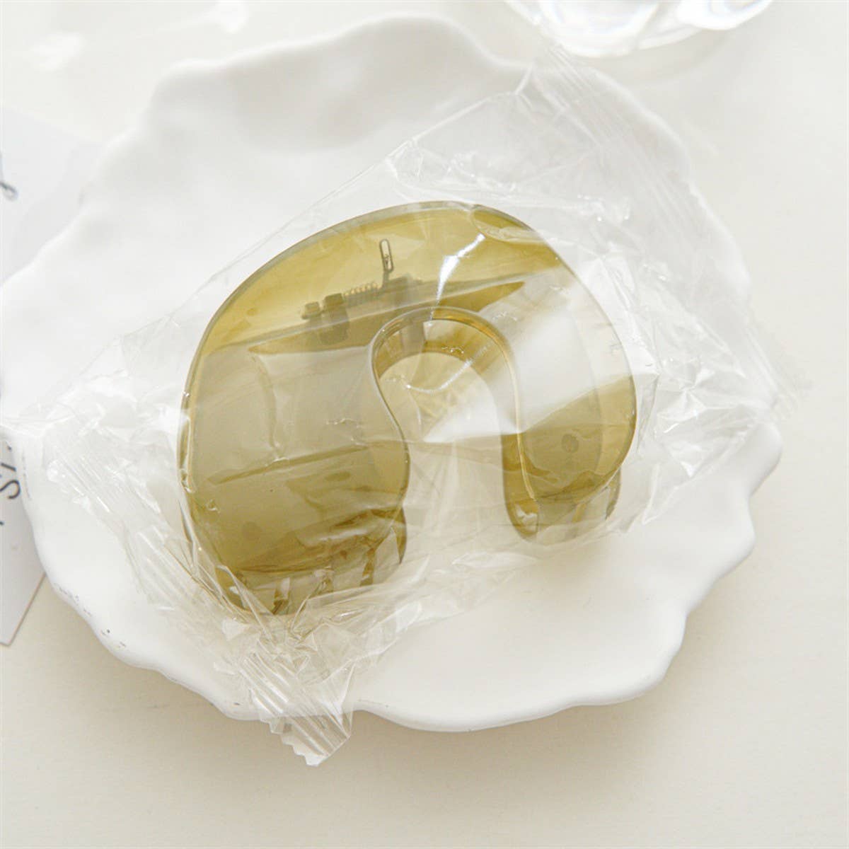 Hair Claw Clip Elegant Minimalist Design_CWAHA1960: Brown / (OS) 1