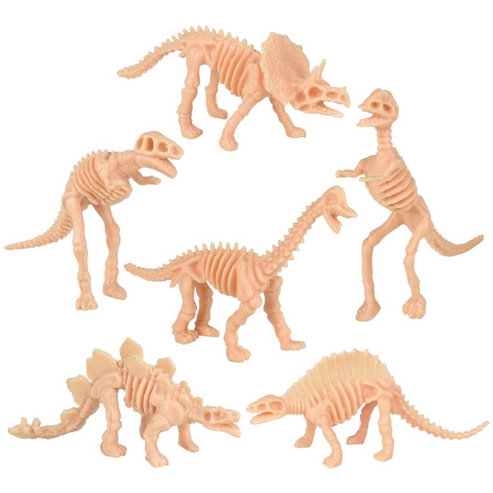 6" Dinosaur Fossil Dig Set 12ct - LLB Toys