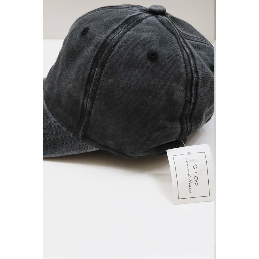 Bad Hair Day Embroidered Washed Baseball Cap: SAND