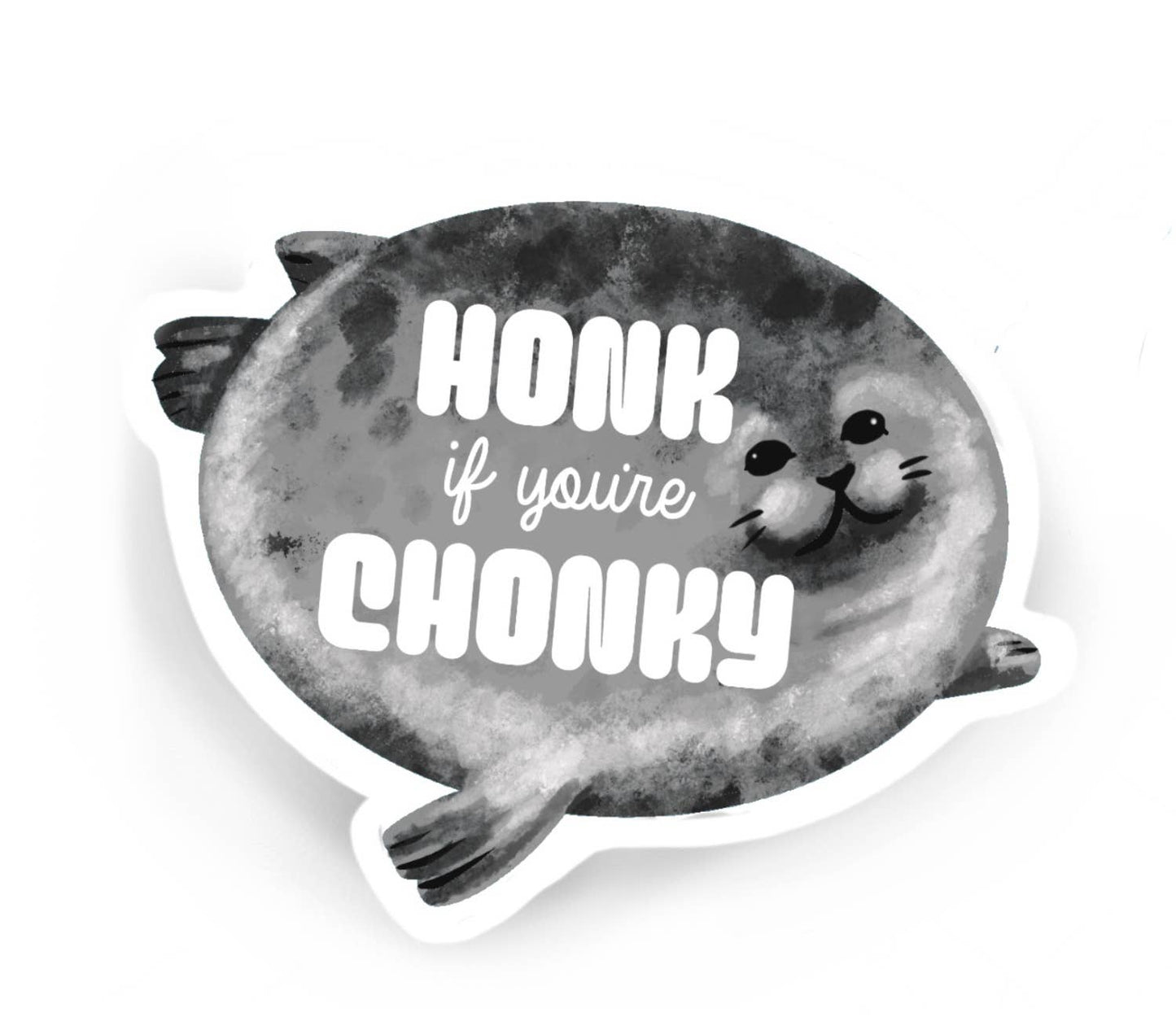 Chonky Seal Sticker