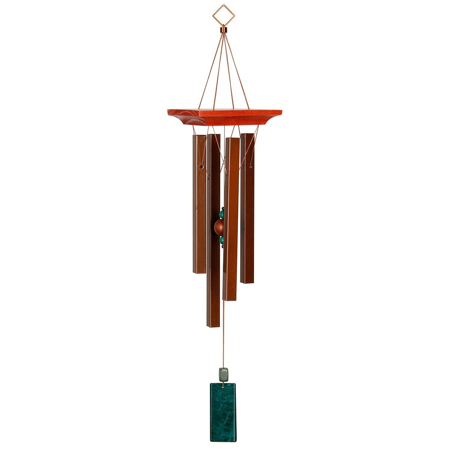 Woodstock Green Jasper Chime™