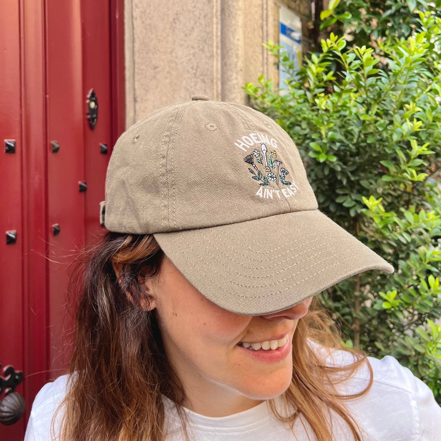 Gardener Hat - Hoeing Ain't Easy