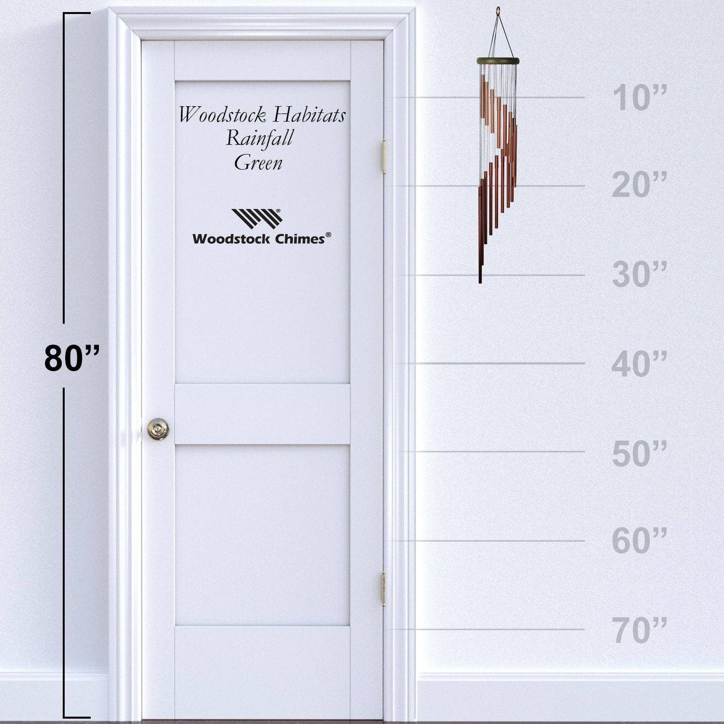 Woodstock Habitats™ Rainfall - Green