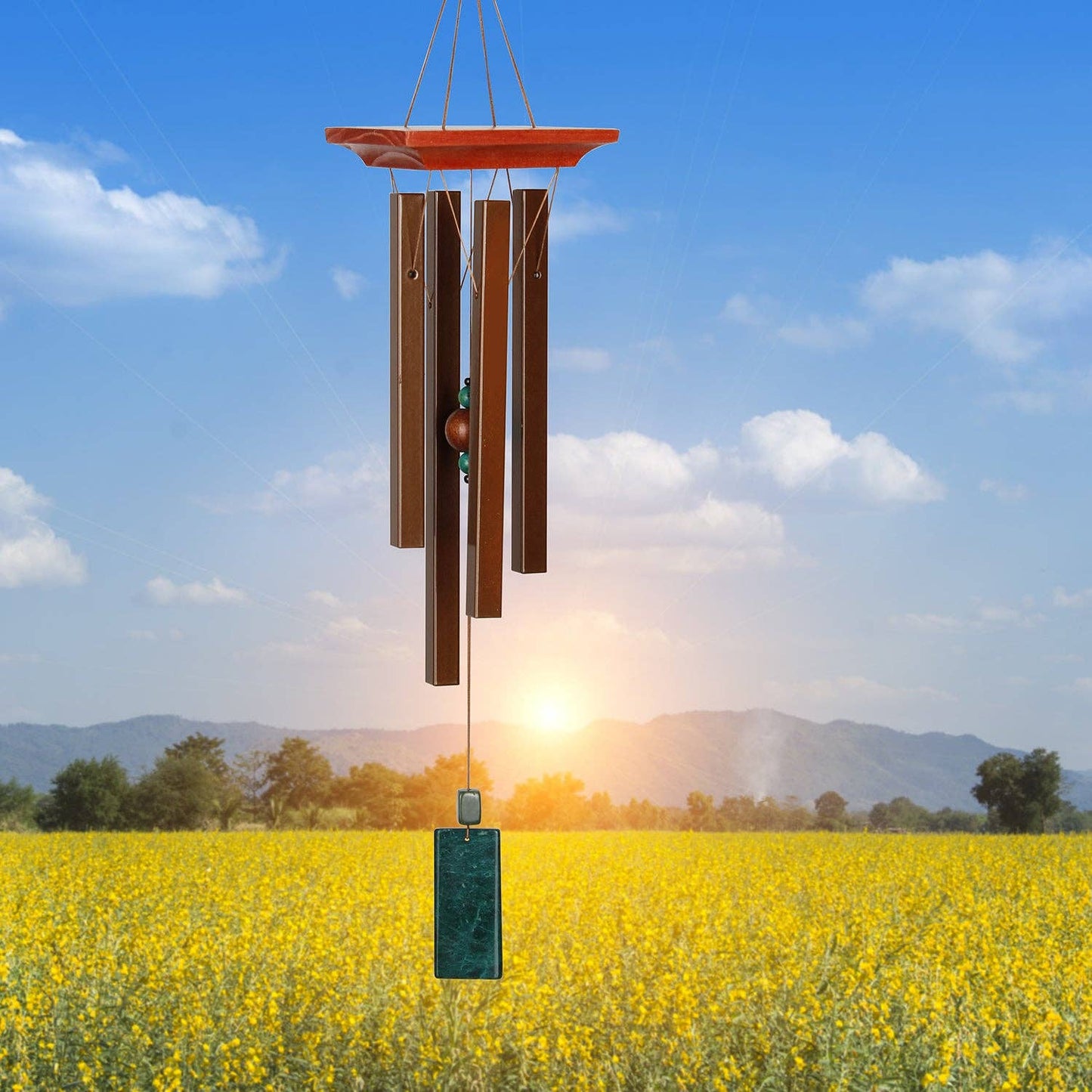 Woodstock Green Jasper Chime™