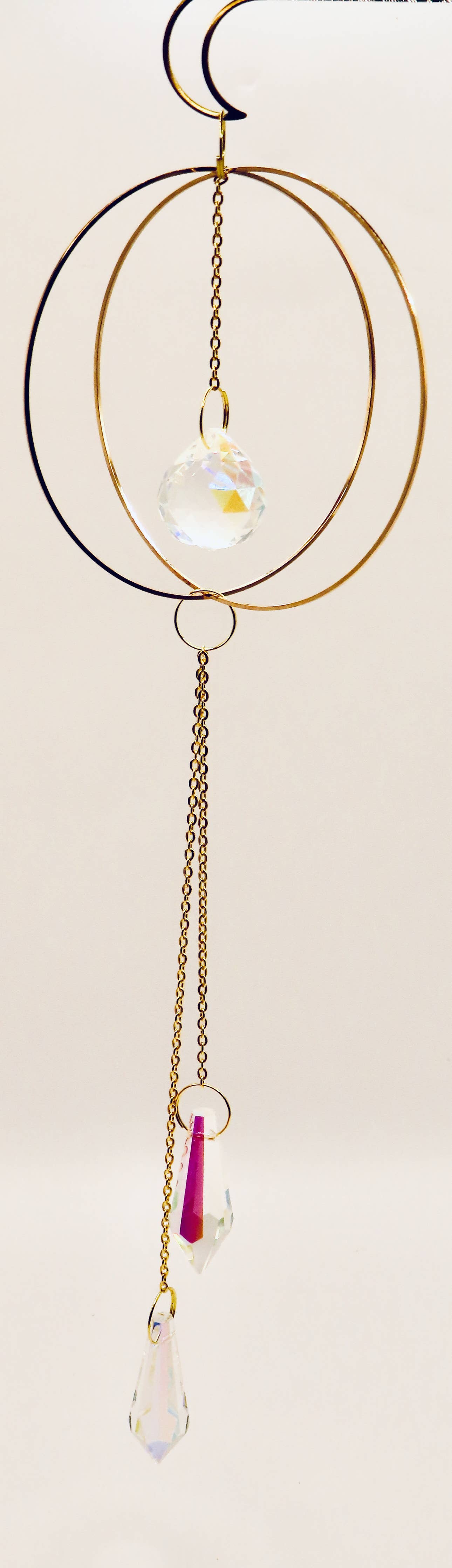 Crystal Suncatchers - GOLD