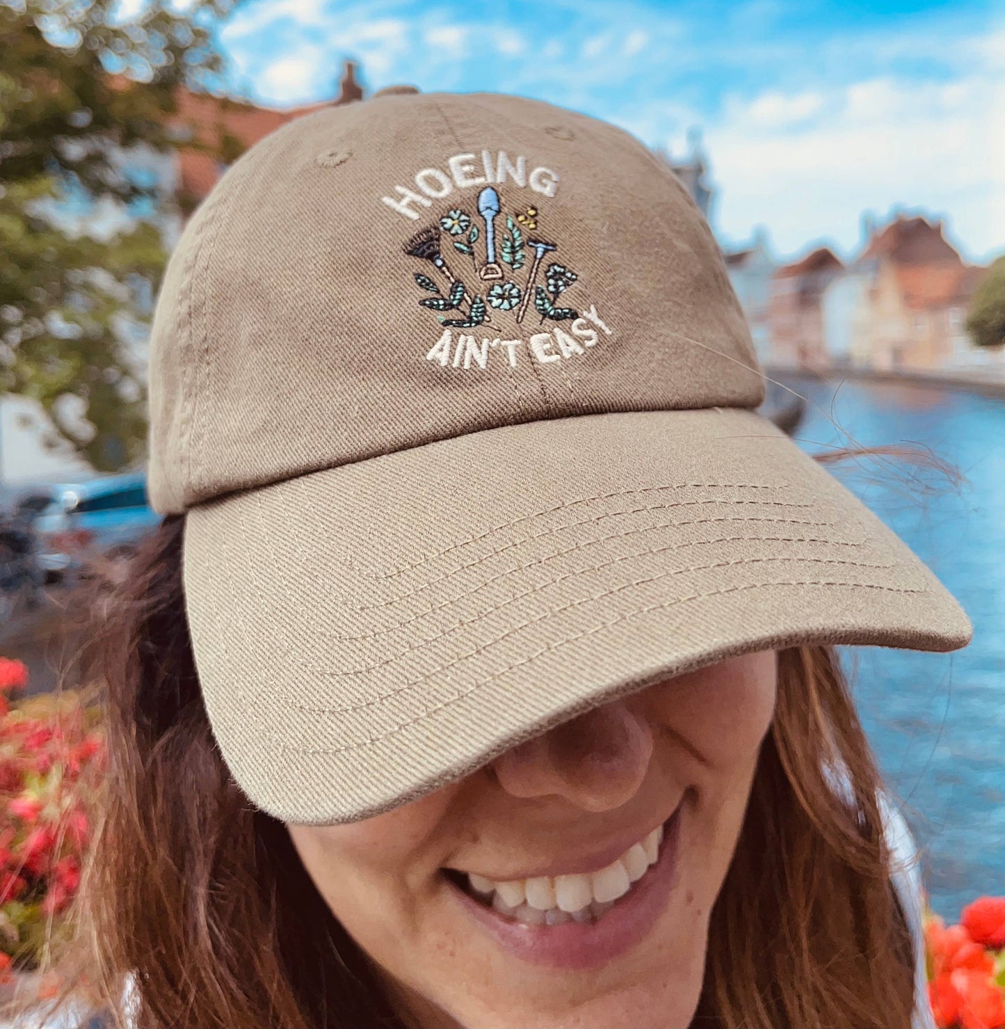 Gardener Hat - Hoeing Ain't Easy