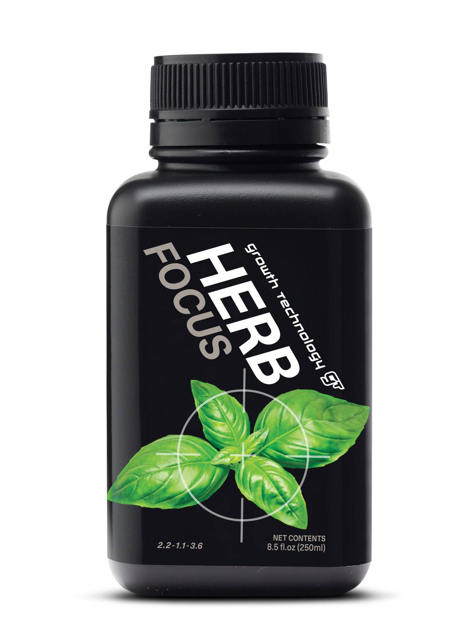 Growth Technology GT Focus Plant Nutrients (250 ml Size): 250 ml / Foliage