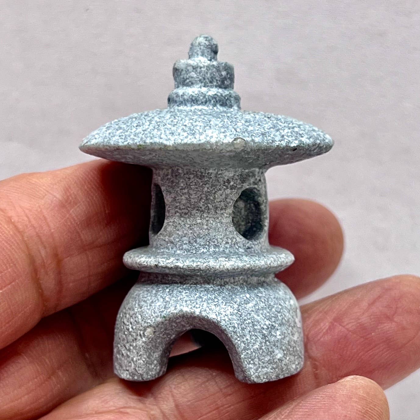 Zen Garden Statues Miniature House Figurines-6