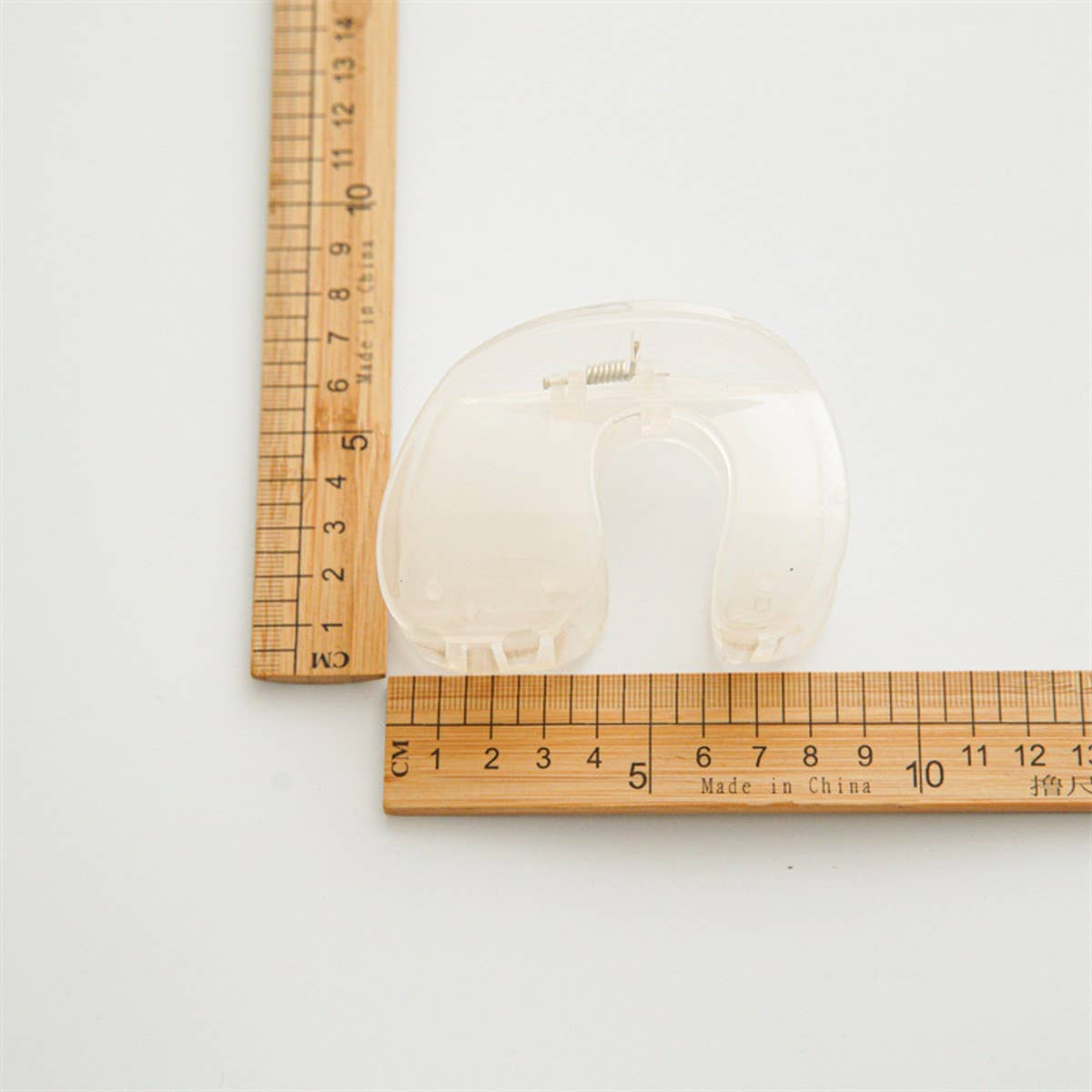Hair Claw Clip Elegant Minimalist Design_CWAHA1960: Brown / (OS) 1