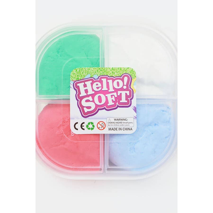 Complete DIY Slime Making Kit for Kids: MIX COLOR / ONE