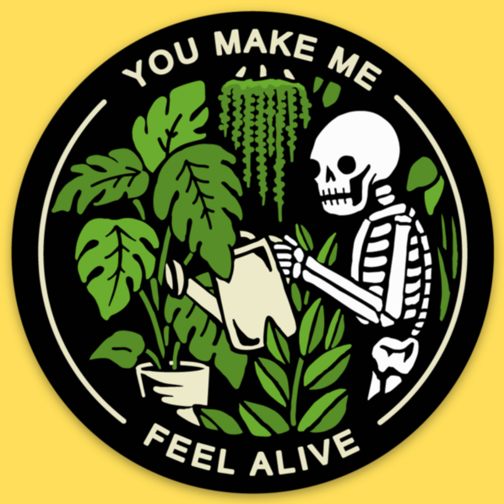 'Feel Alive' Sticker
