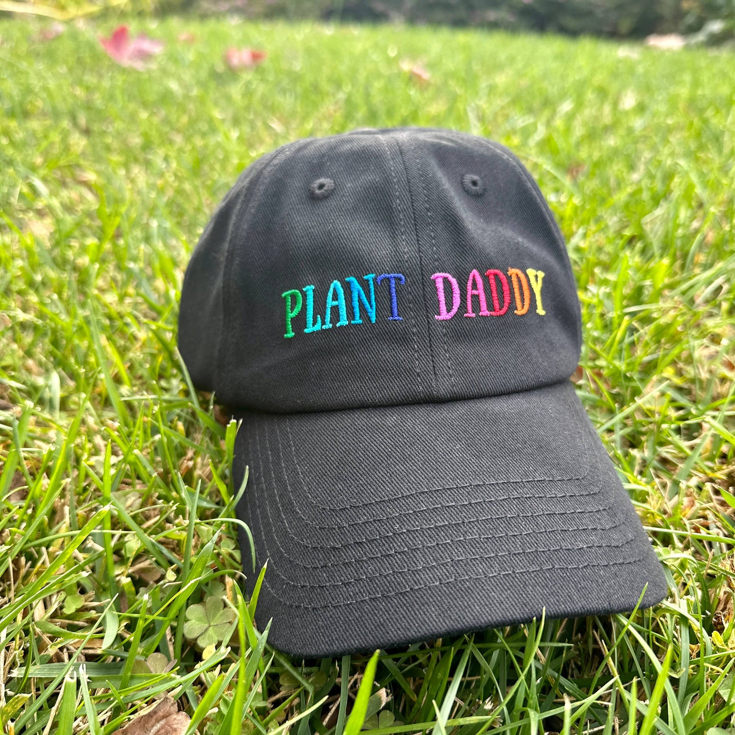 Plant Daddy Hat Black