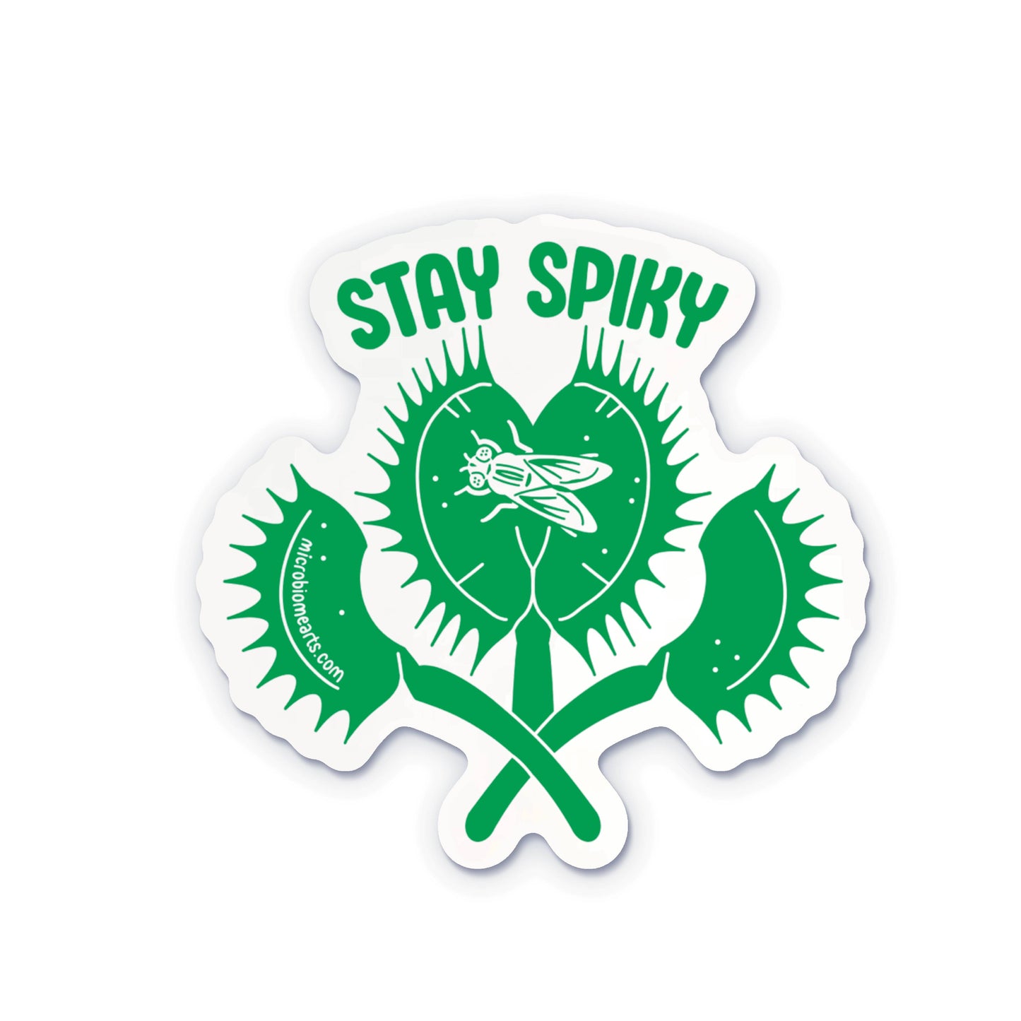 Stay Spiky Plant 3” Sticker
