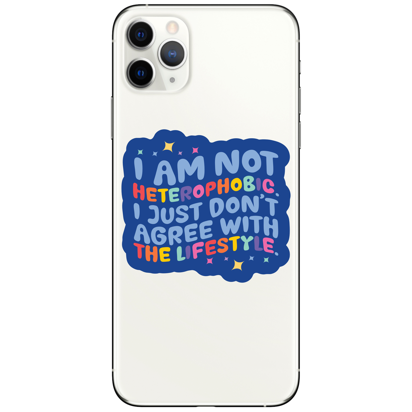 LGBTQ Lifestyle Funny High Quality Vinyl Sticker