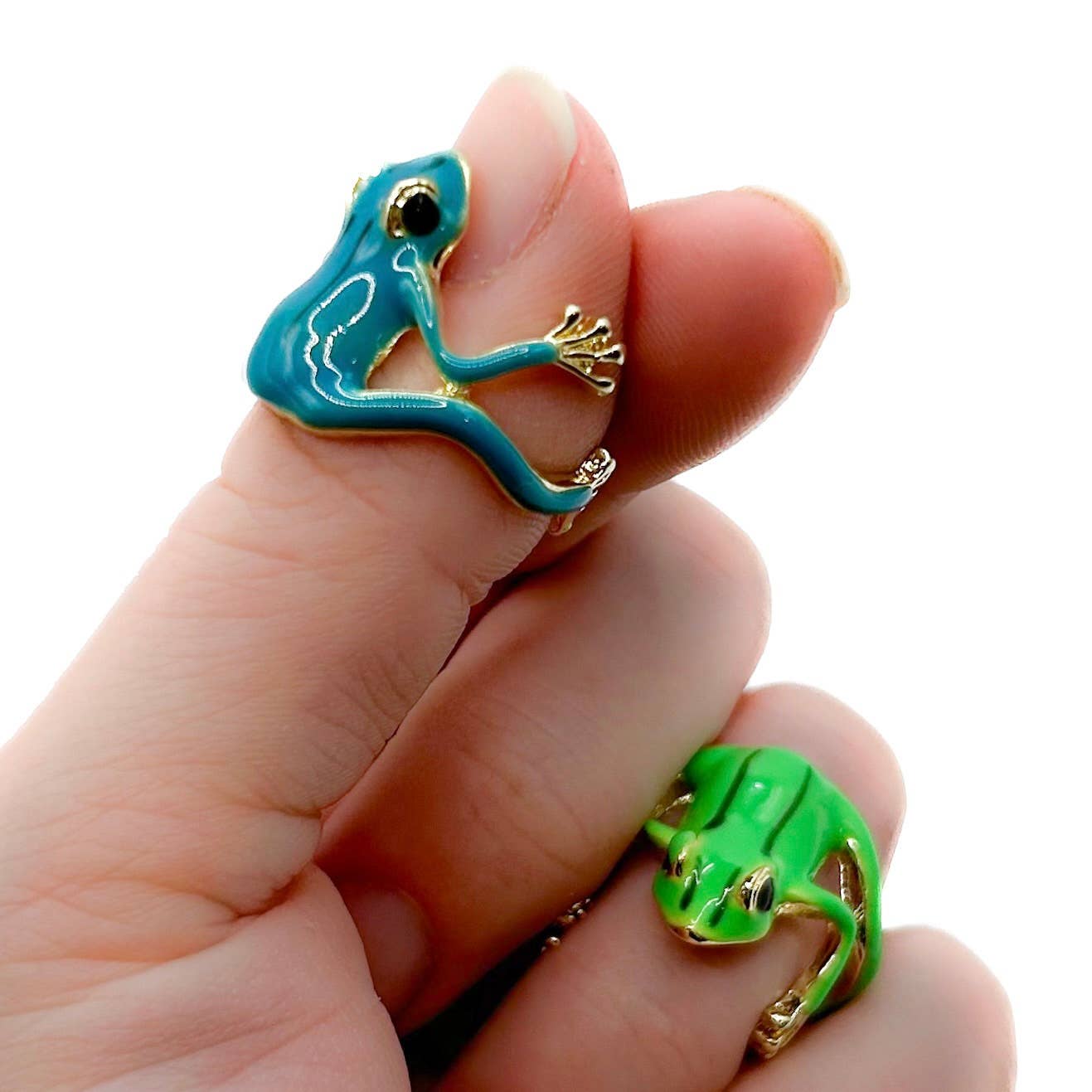 Frog Rings