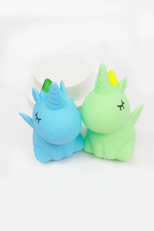 Unicorn Squishy Toy: MIX COLOR / ONE