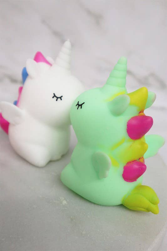 Unicorn Squishy Toy: MIX COLOR / ONE